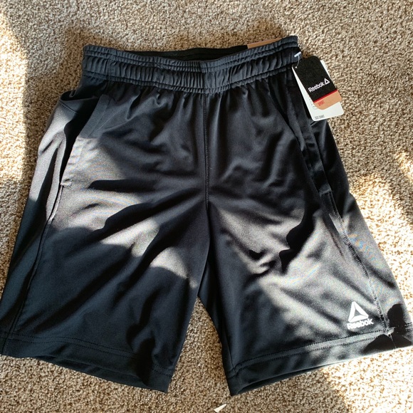 2 PAIRS! NEW! Boys Reebok Performance Shorts🏀🏀🏀 - Picture 1 of 1